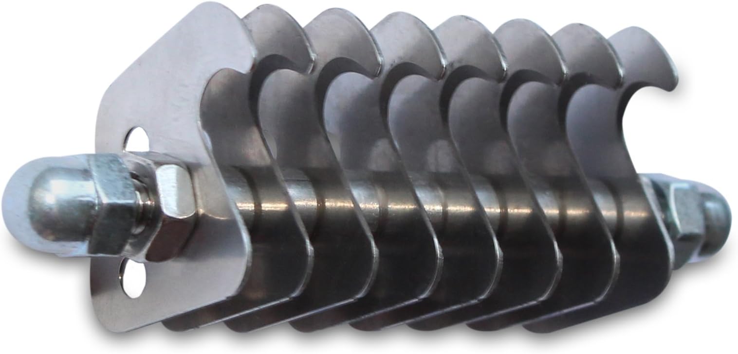 MarsCoat King Spare Blade, 8 Blade Replacement, Coarse