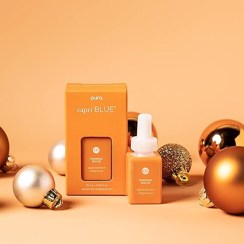 Miniatura 4 de Capri Blue Pura Smart Home - Recambios de difusor enchufable, incluye 2 recambios Capri Blue Pura para difusores enchufables para el hogar, aromas