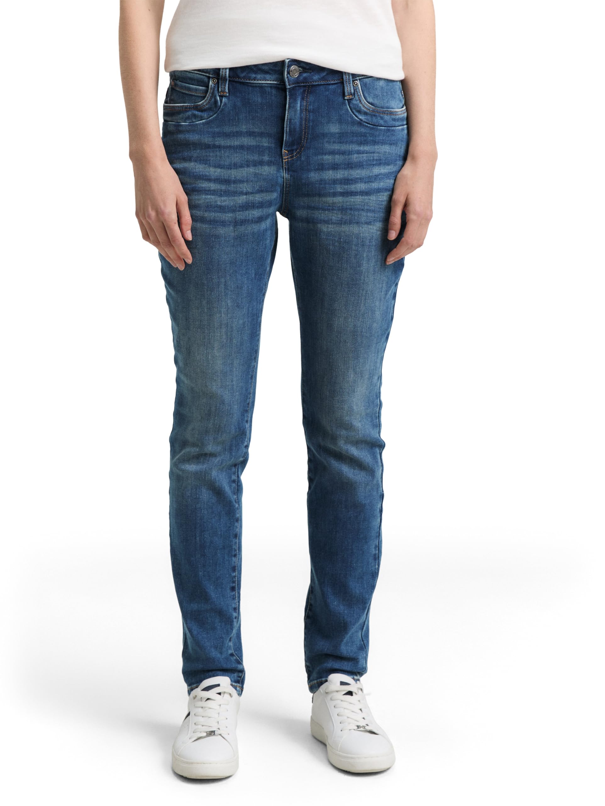 TOM TAILOR Damen TTMAYA Tapered Jeans