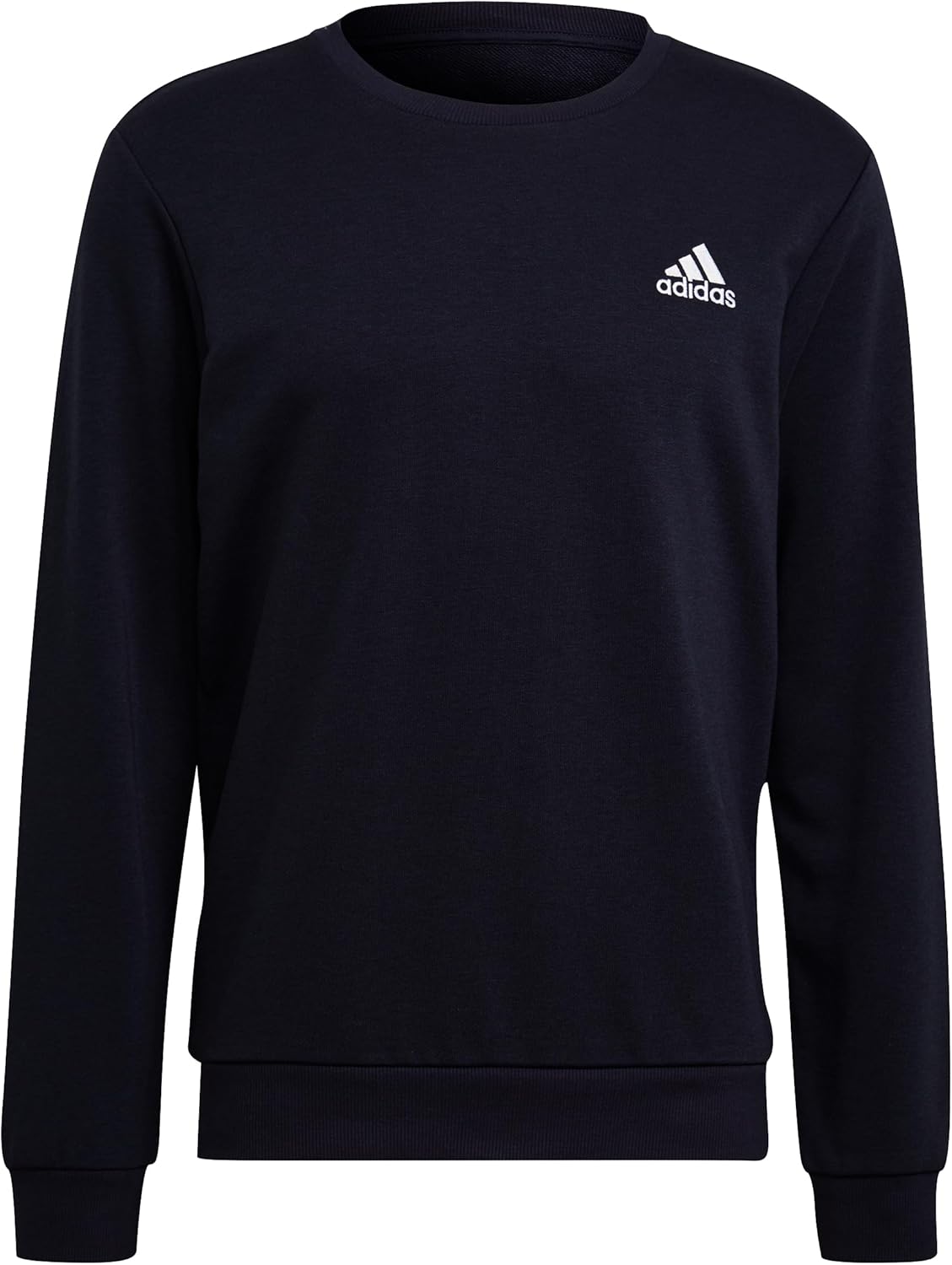 adidas mens Essentials French Terry Embroidered Small Logo Sweatshirt