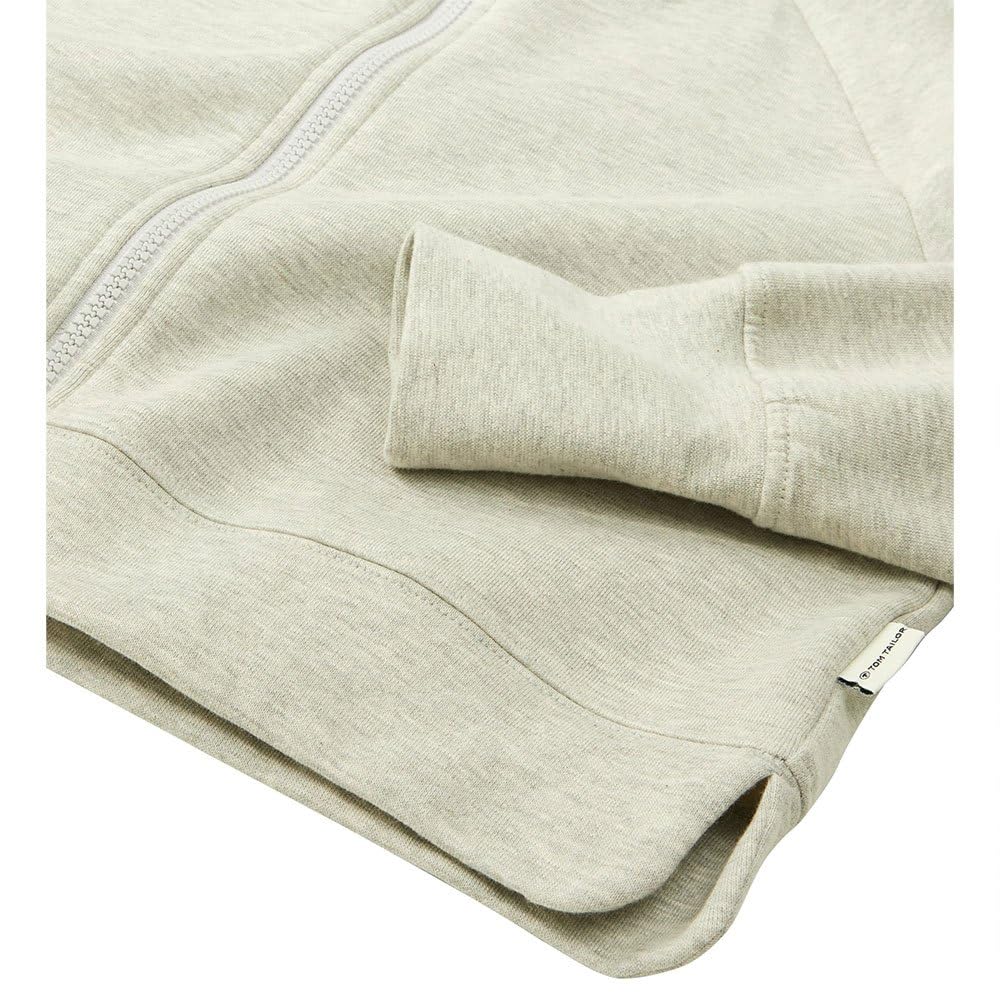 TOM TAILOR Mädchen 1037758 Basic Sweatjacke mit Kapuze (1er Pack)