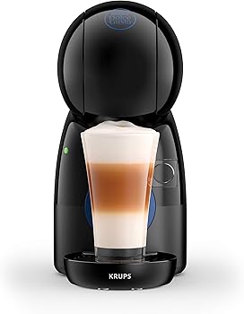 Nescafé Dolce Gusto Piccolo XS KP1A08 Krups Cafetera de cápsulas con 15 bares de presión, capacidad 0.8 L, bebidas frías o calientes, modo Eco, 30 tipos café, bandeja regulable 3 alturas, color negro2