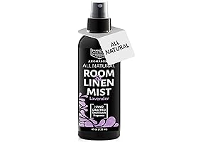 Aromasong All-Natural Lavender Pillow Spray for Sleep