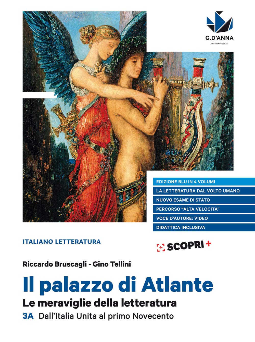 Il Palazzo Di Atlante. Le Meraviglie Della Letteratura. Ediz. Blu. Per Il Triennio Delle Scuole Superiori. Dall'italia Unita Al Primo Novecento (Vol. 3A) - 4
