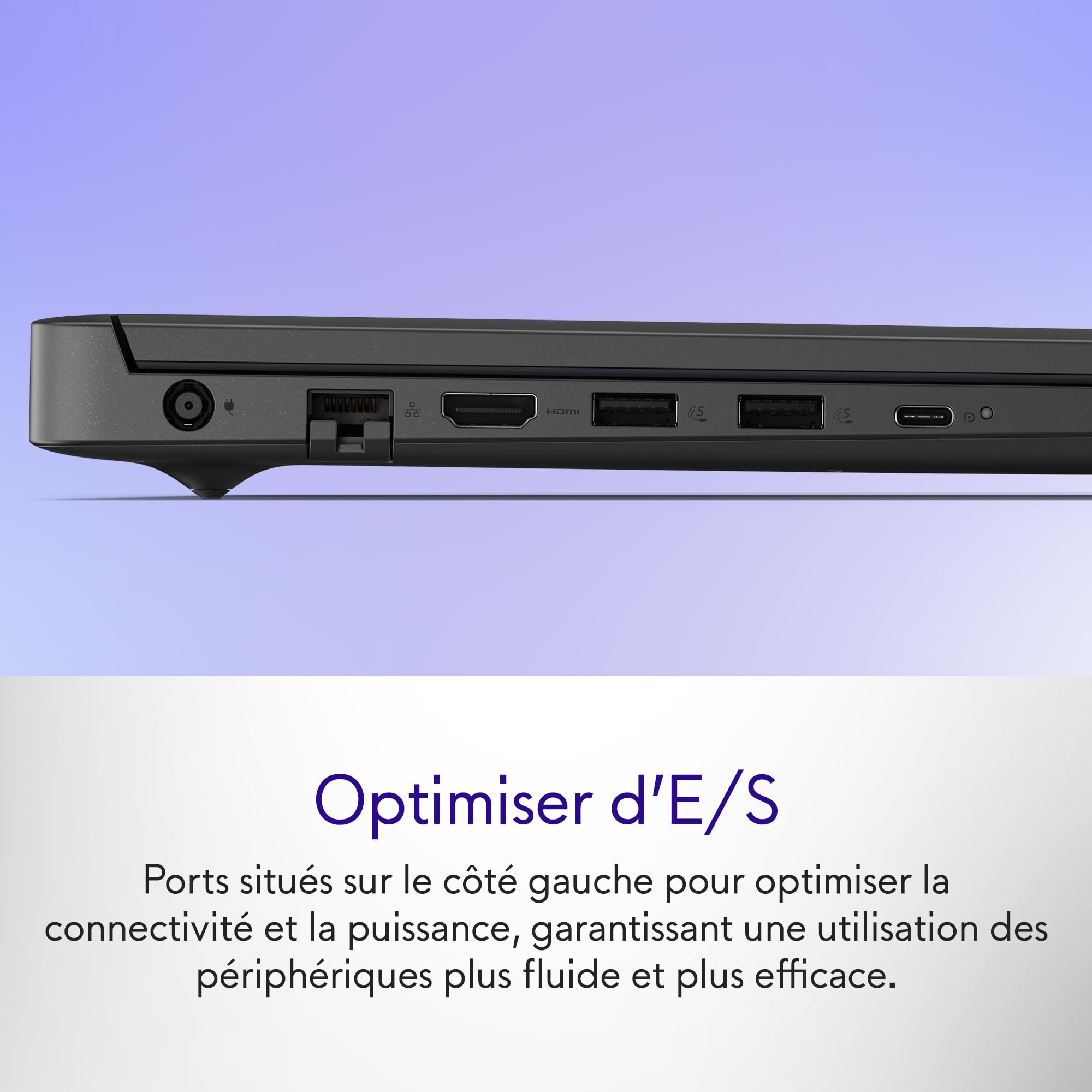 Ordinateur Portable Alienware 15 - Intel Core 7 240H, NVIDIA RTX 5060