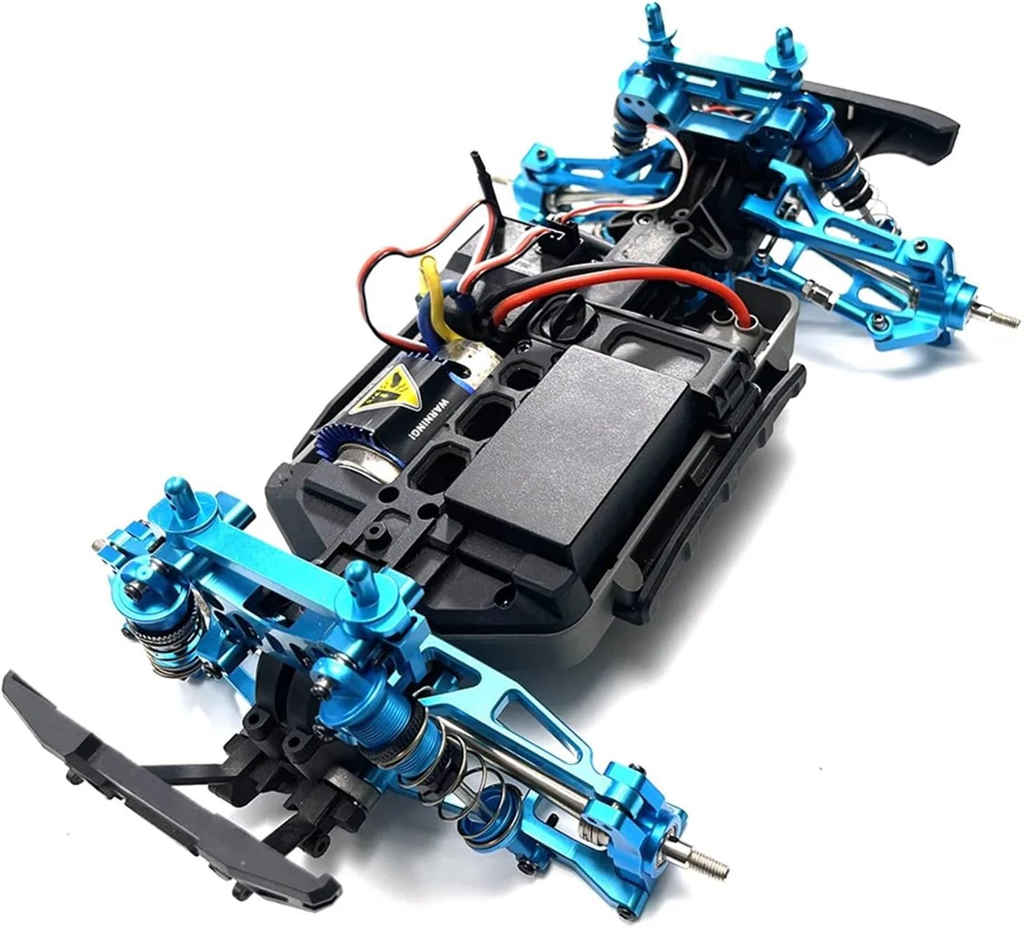 RCステアリングナックル For MJX For Hyper Go 16207 16208 16209 16210 H16 1/16