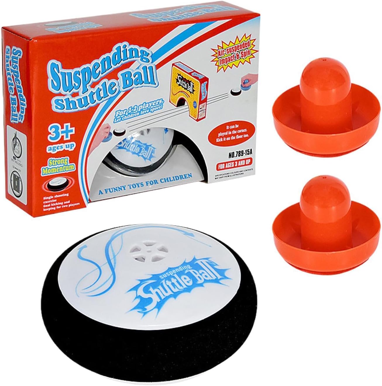 Tabletop Hover Puck Interactive Portable Electric