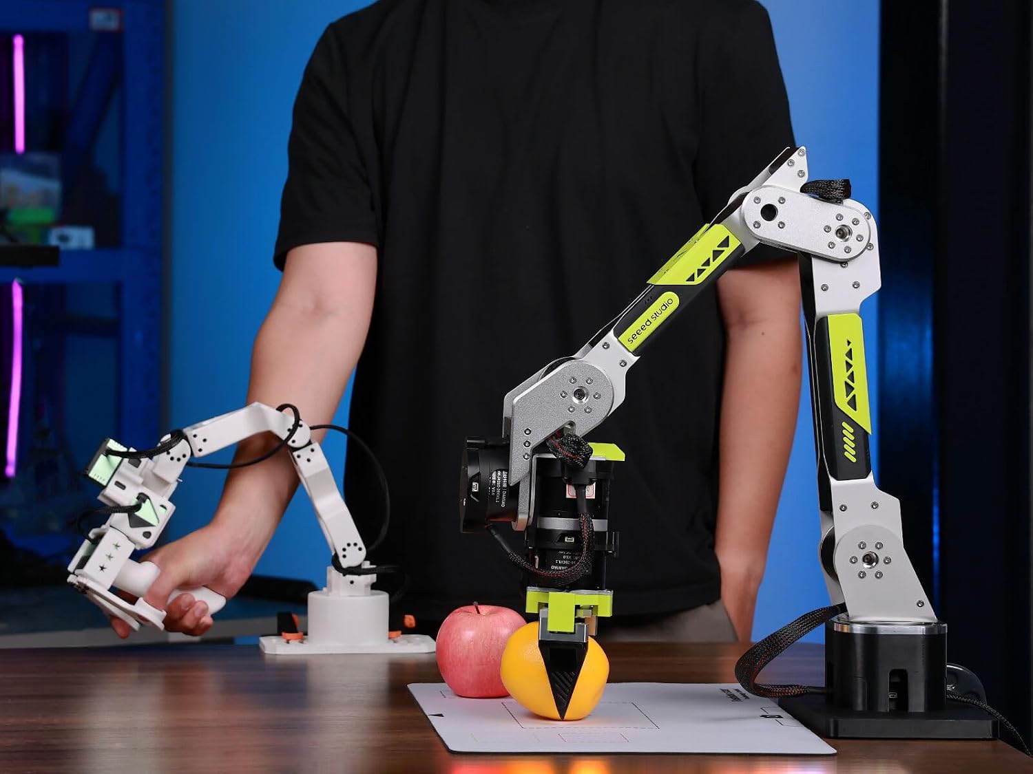 Star Arm 102 for reBot B601-DM & RS Leader Arm