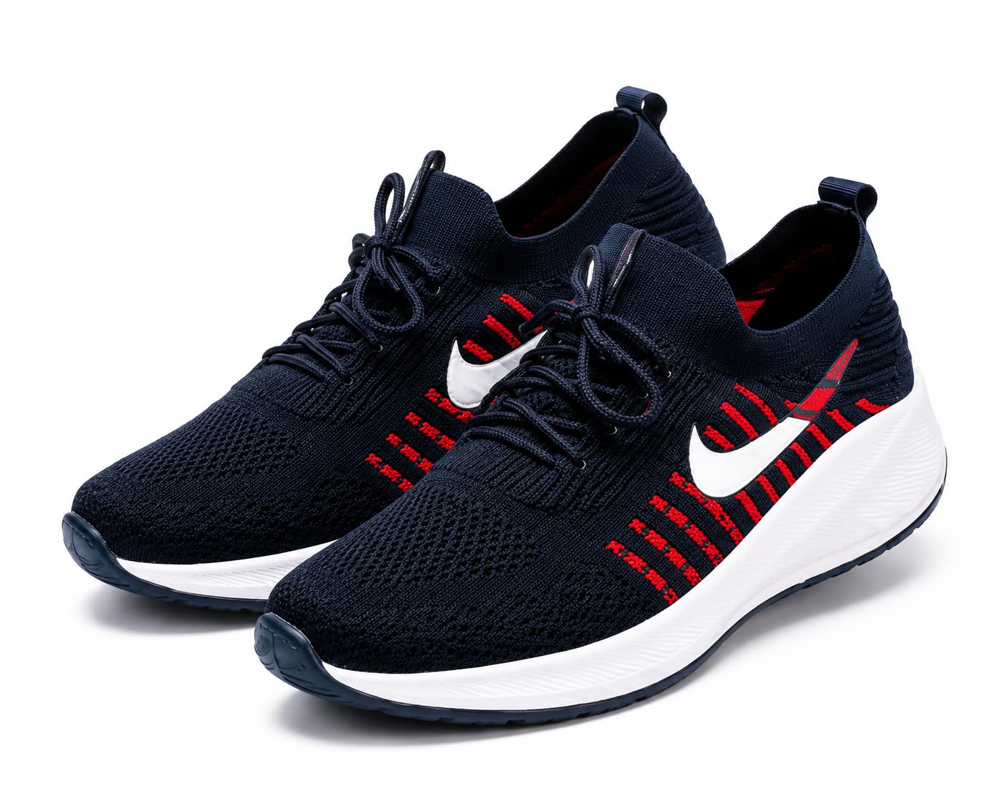 Running Shoes for Men | Lightweight Sports Shoes with Soft Cushioned Insole | Breathable Walking & Gym Shoes | Anti-Slip Running Sneakers for Workout, Training-picture-37