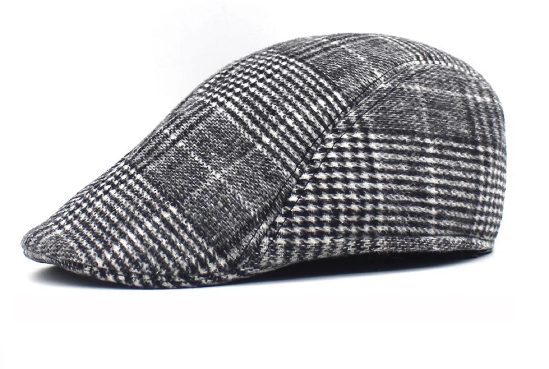 Zacharias Men's Winter Wooeln Beret Golf Cap i-08 (Free Size_Pack of 1)-picture-35