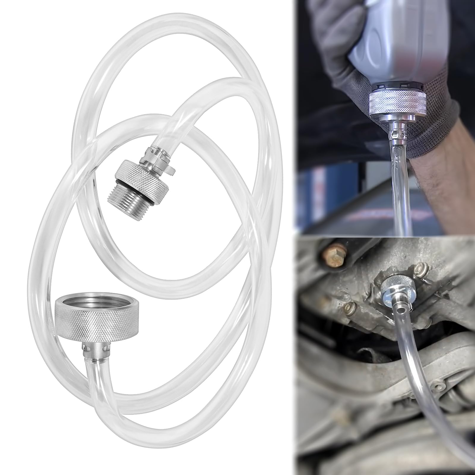 Adaptador de Cambio de Aceite de transmisión OEM Vas 6262 VAG para Manguera de llenado de Aceite Audi.