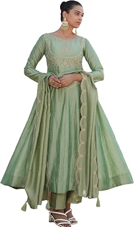 Indian Anarkali Dress for Women Ready to Wear Salwar Kameez Traditional Party Outfit