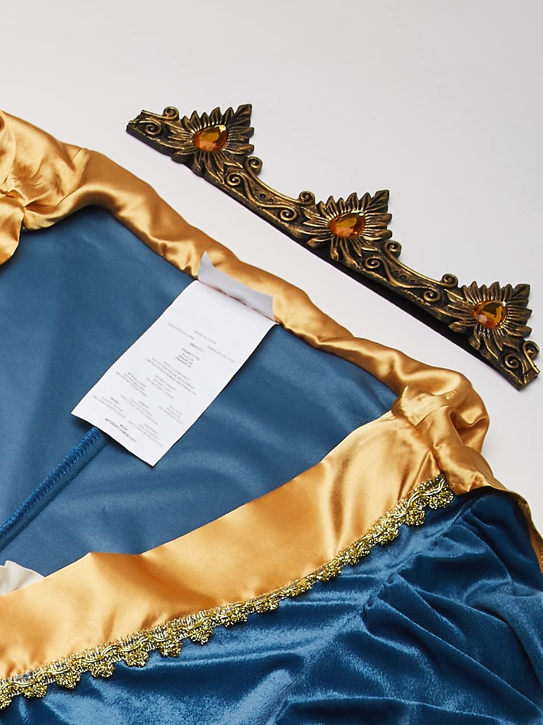 California Costumes Women's Plus-Size Elegant Empress Renaissance Lady Long Gown Ren Faire Plus