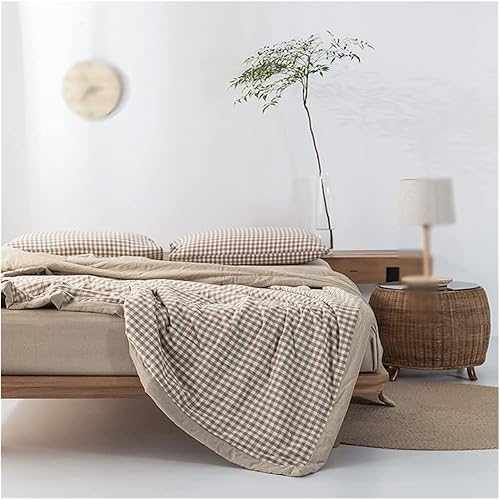 Miniatura 4 de Duvets Cotton Wash Cotton Summer Quilt Four-Piece Set Cotton Double Summer Cool Quilt Air Conditioning Quilt Quilts