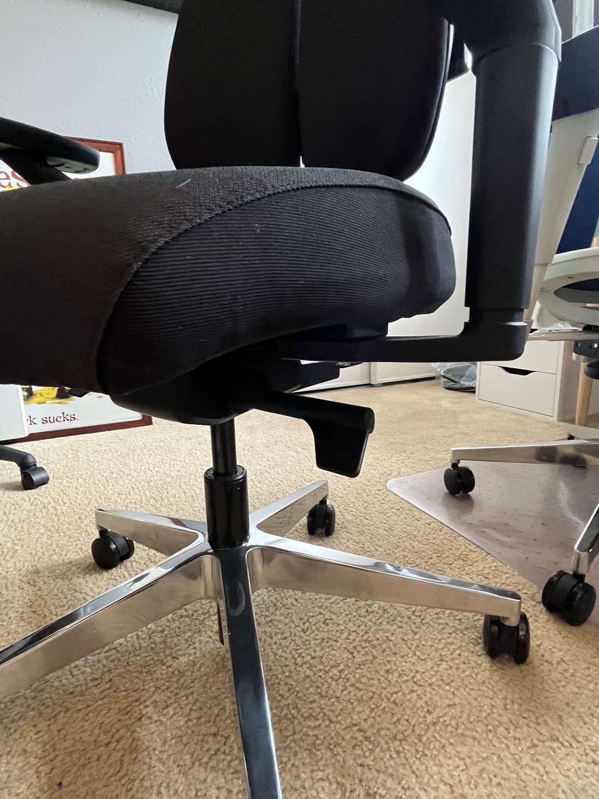 54/mo Finance Duorest [Dualbackrests Alpha Ergonomic Office Chair