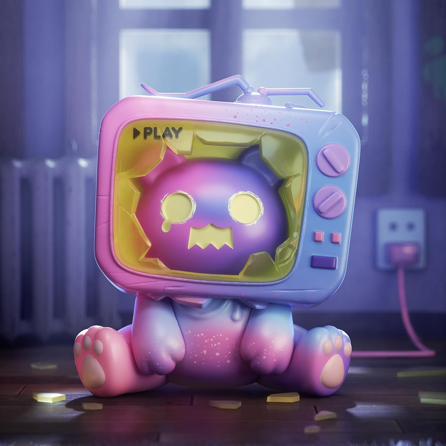 BEEMAI F.UN x ShinWoo ゴーストベア かくれんぼうシリーズ 1セット 12