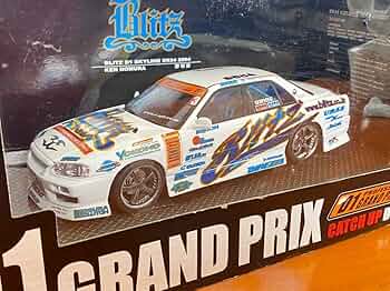 【絶版レア】1/24ホットワークス BLITZ D1 ER34 2004ノムケン 絶版レア】1/24ホットワークス BLITZ D1 ER34 2004ノムケン