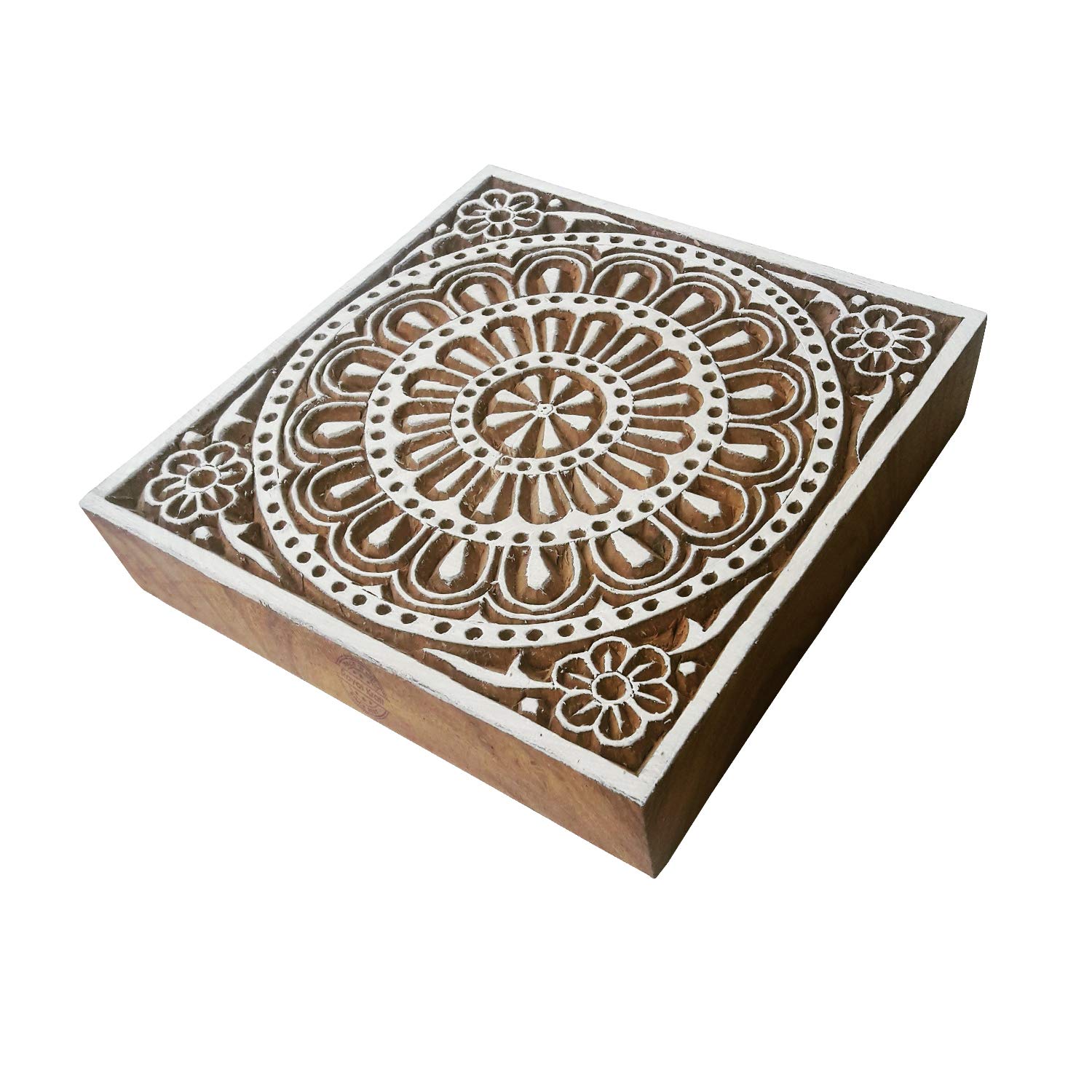 See full amazon price history chart for 4 Inch Handcrafted Large Printing Stamp Floral Square Design Big Wood Block 4 Inch Handcrafted Large Printing Stamp Floral Square Design Big Wood Block (B07Q7TM7HZ) Amazon Price History, Amazon Price Tracker