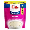 Gits Basundi Dessert Mix, Pure Veg, 375g (Pack of 3 x 125g) gallery image