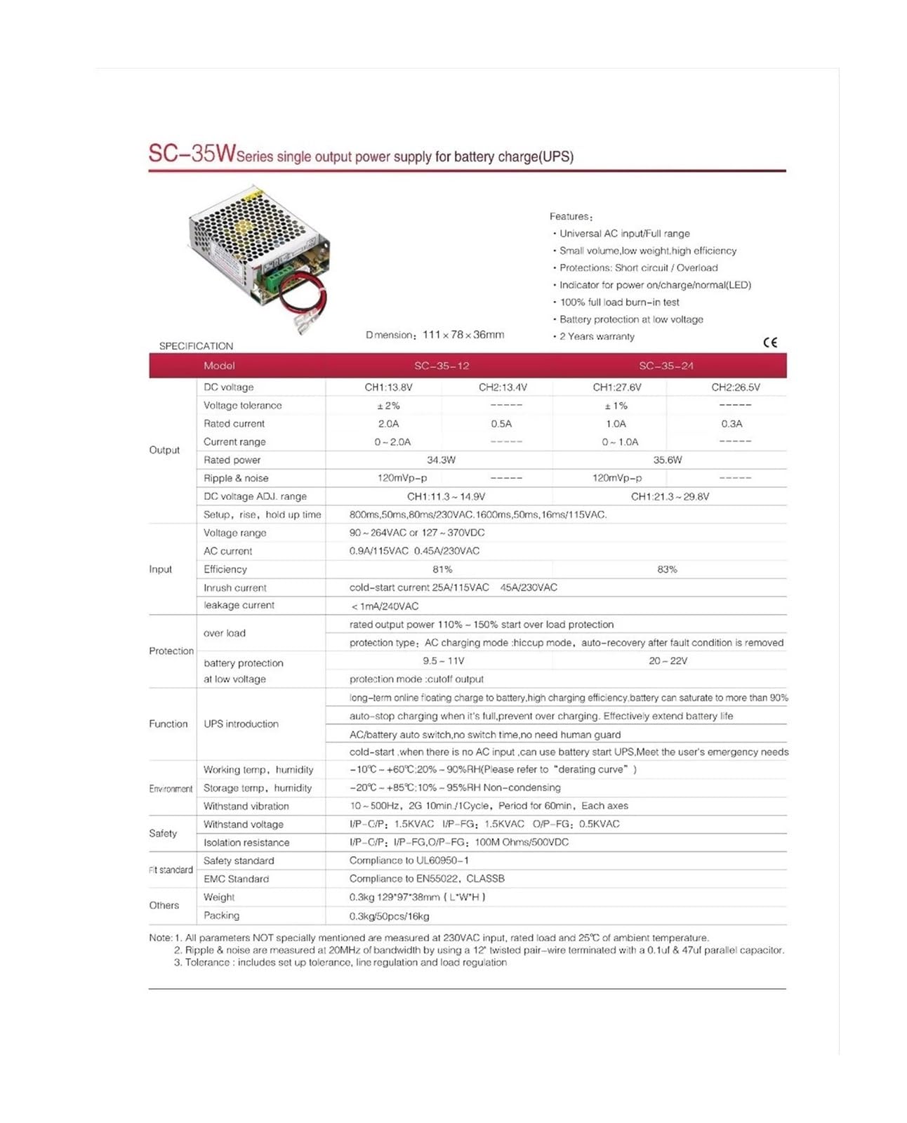 1 sztuka uniwersalny zasilacz sieciowy AC 12 V 24 V 35 W, 60 W, 120 W, 180 W, 350 W, AC DC, ładowarka (12 V, 180 W)