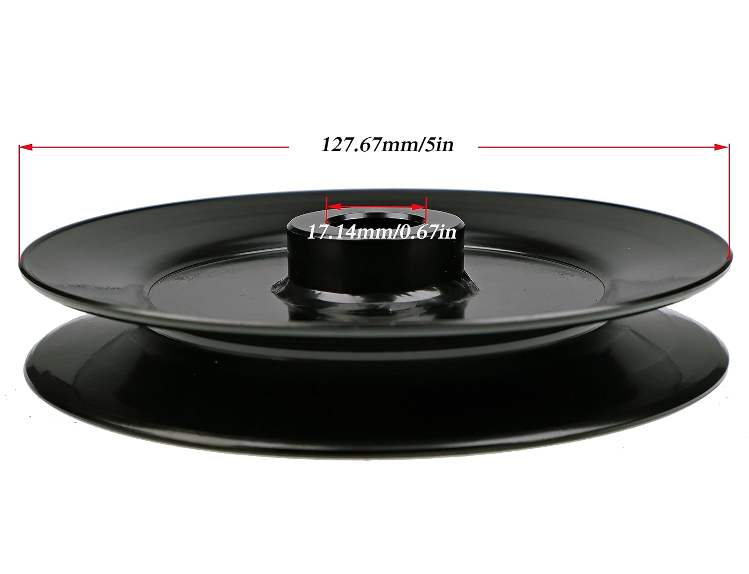 JEENDA 125-5575 110-6865 Spindle Pulley Compatible with Toro 74387 74395 74631 74632 74635 74637 74638 74641 74643 74660 74661 74680 74686 74688 74727 74730 74731 74732 74768 74770 74771 74772 74773