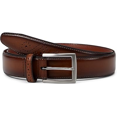 Ремень Johnston & Murphy Burnished Edge Belt