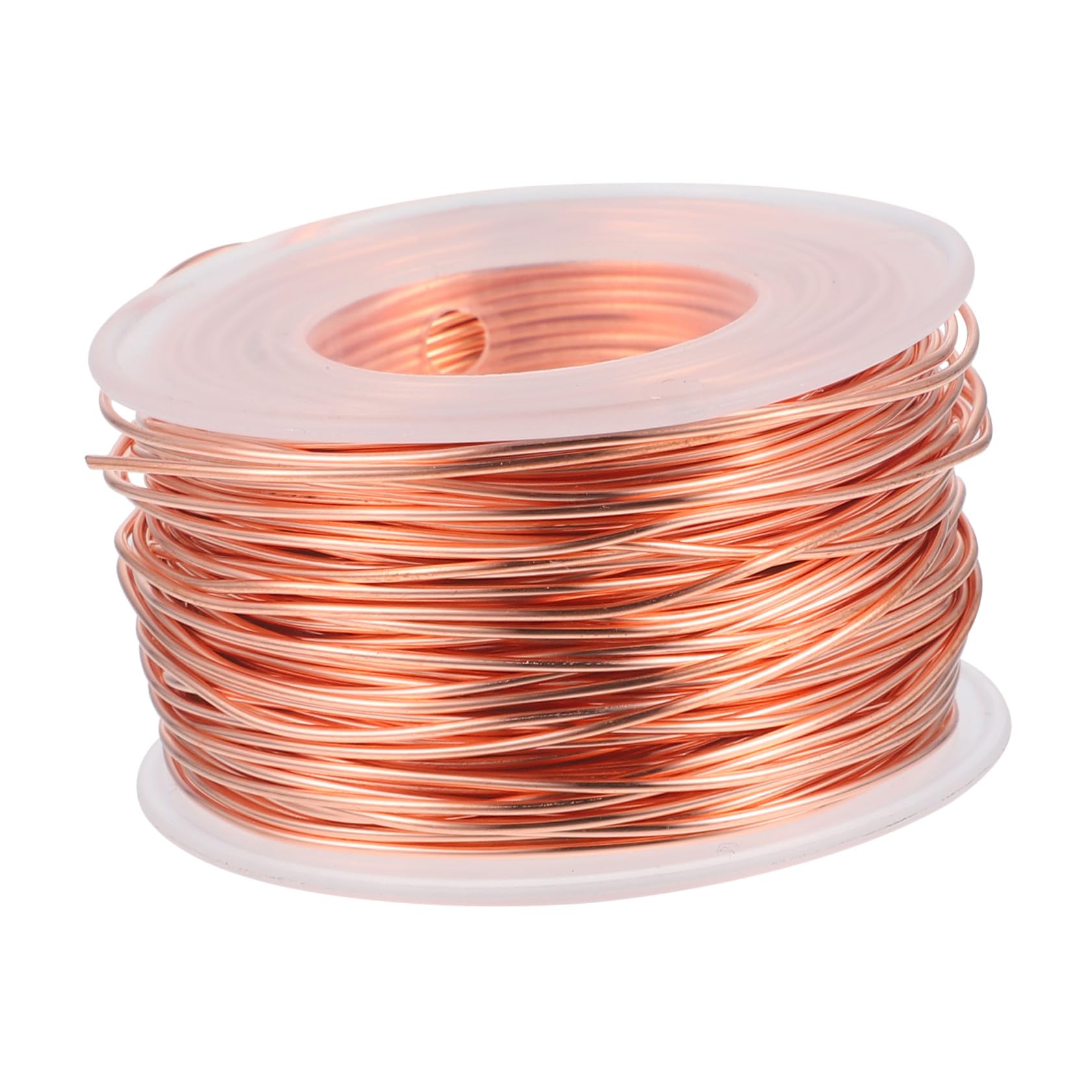 TOYANDONA 40m Alambre de Cobre Puro de Metros para Manualidades Jardinería y Electrocultivo de Plantas Pies de Hilo de Alambre para DIY