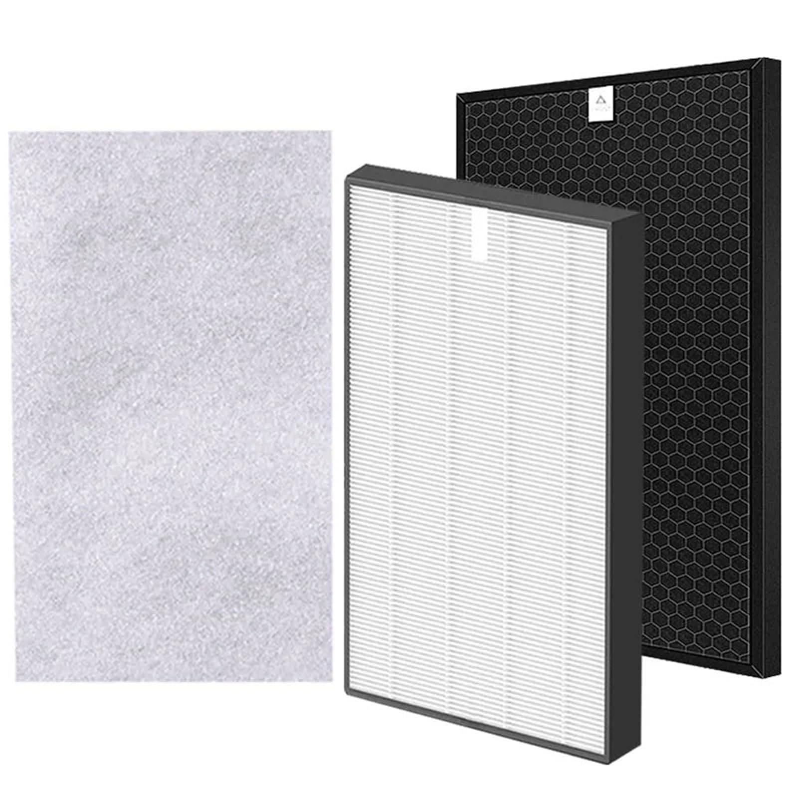 Kompatybilny Z Sharp KC-D40 KC-D40EU KC-D40E KC-D50 Wymiana Filtra Filtry Z Węglem Aktywnym FZ-D40HFE FZ-D40DFE Części Do Oczyszczacza Powietrza