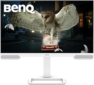 BenQ EW2790Q 27” 2K 2560x1440 Premium Monitor with 99% sRGB Color Coverage, Built-in 5W Speakers, 1 USB Type-C, 3 HDMI Ports, Ergonomic Design, and Eye-Care Technology