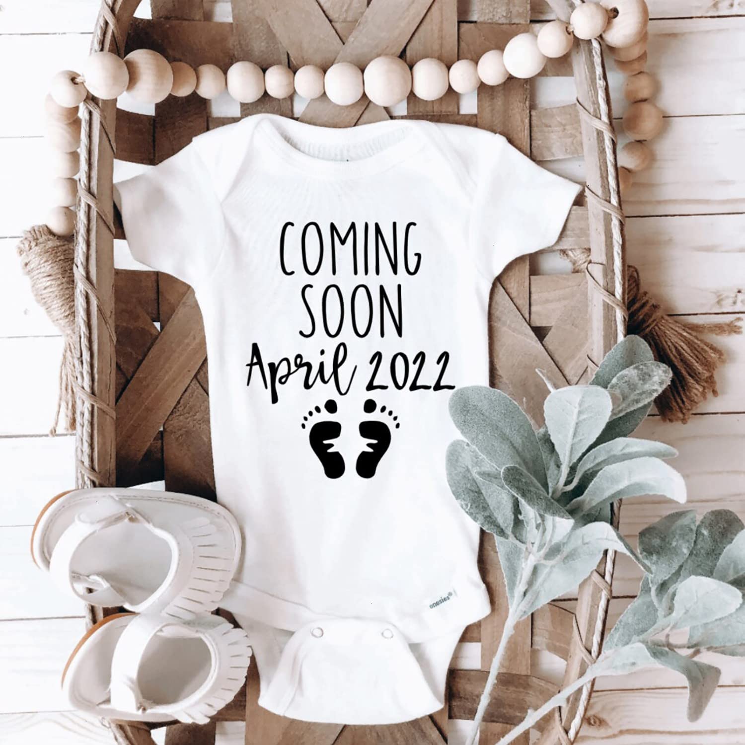Coming Soon Baby Announcement 2022