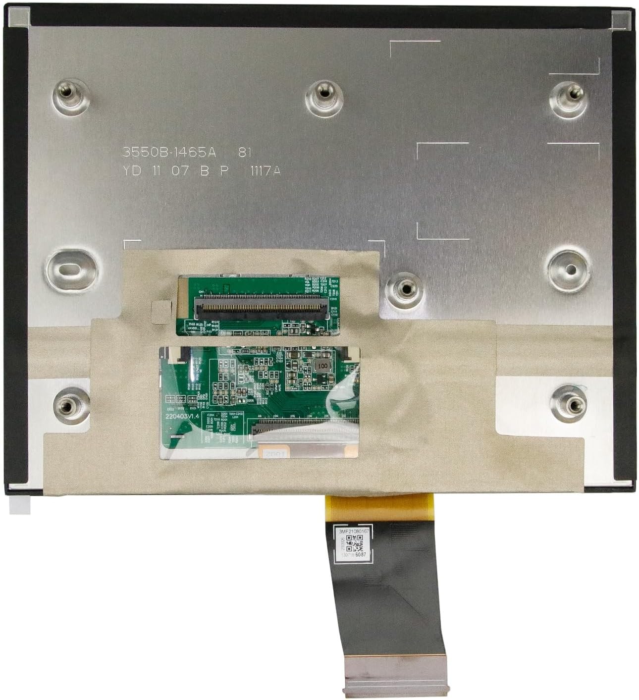 17-21 8.4" Uconnect 4C UAQ LCD Display Touch Screen Navigation Replacement for Dodge RAM Jeep Chrysler Gladiator Compass Wrangler Cherokee Challenger Durango 2017-2022/ LA084X01(SL)(02)