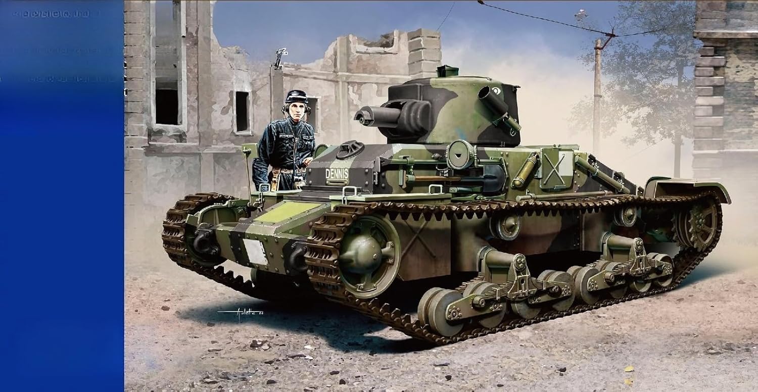 35GM0063 British Infantry Tank Mk. I(A11 Type I) Matilda I Military Model