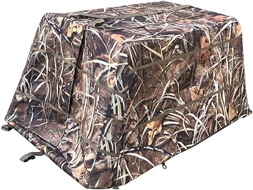 Persiana de tierra Doghouse para caza de aves acuáticas