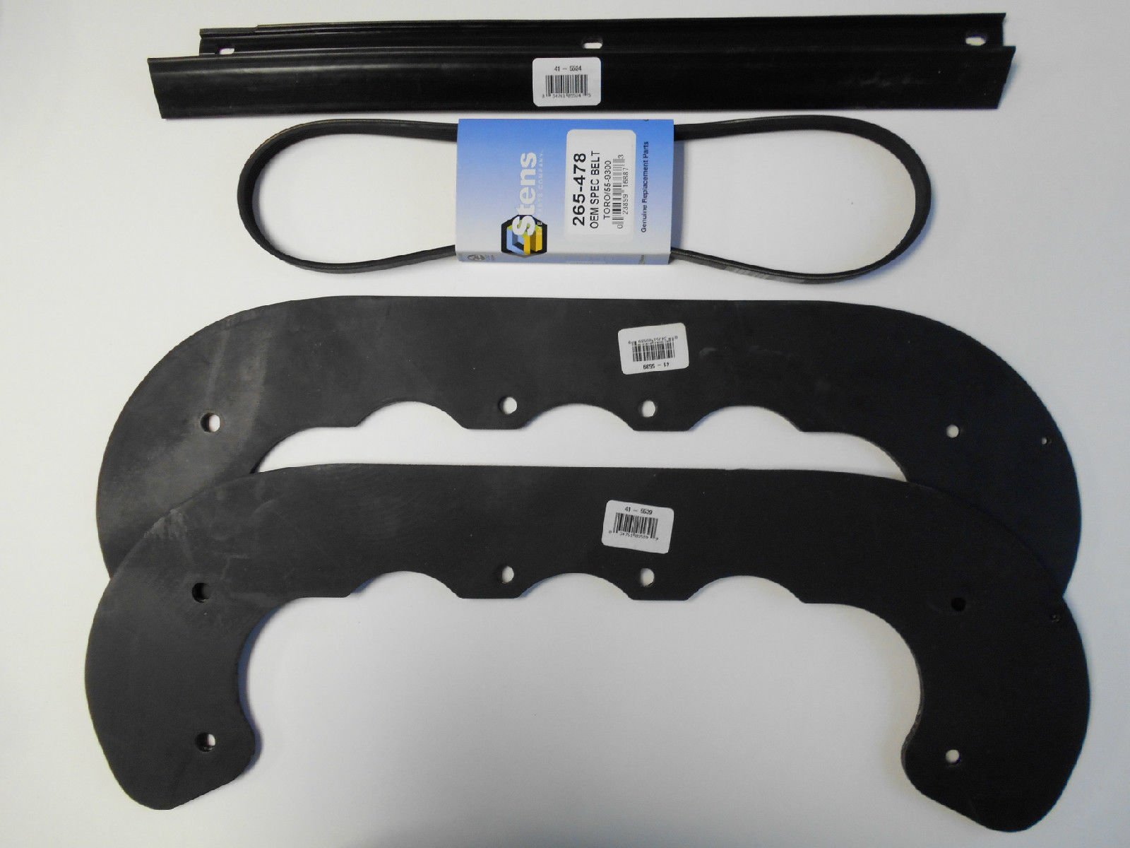 Toro CCR 2000, CCR 2400, CCR 2500 , CCR 3000 Snow thrower paddle, scraper bar and belt set/kit, 99-9313, 55-8760, 55-9300