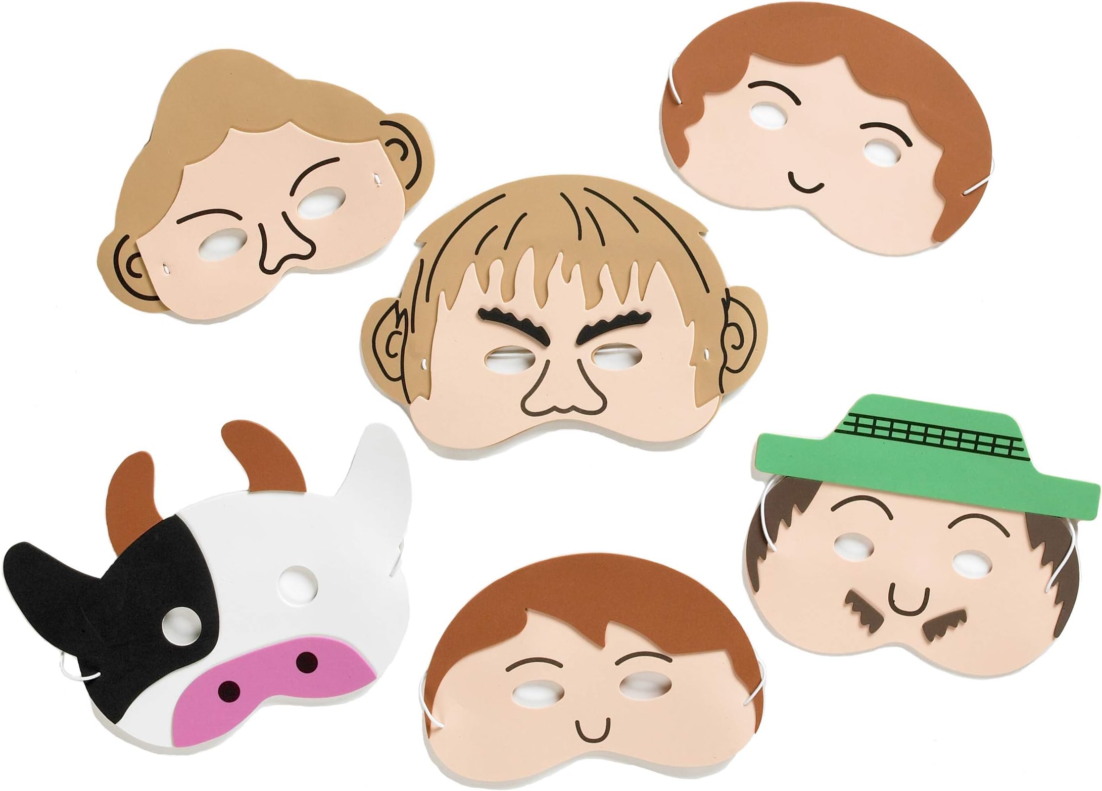 Story Telling Masks - Jack and the Beanstalk