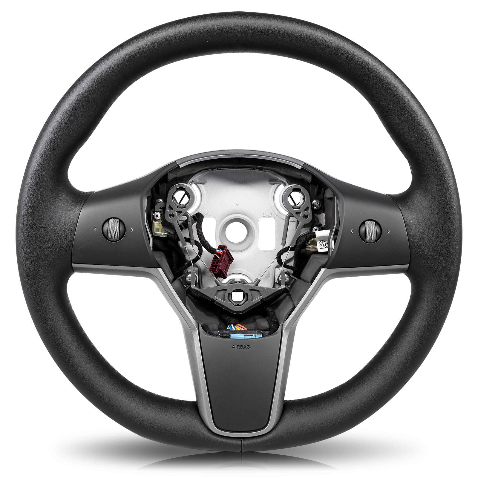 CyberTruck Design Replacement Steering Wheel For Tesla Model 3 And Model Y