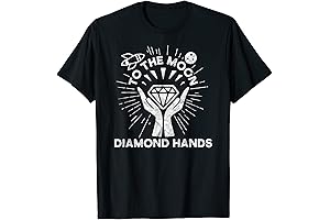 GME Stock Diamond Hands to the Moon Vintage Tee