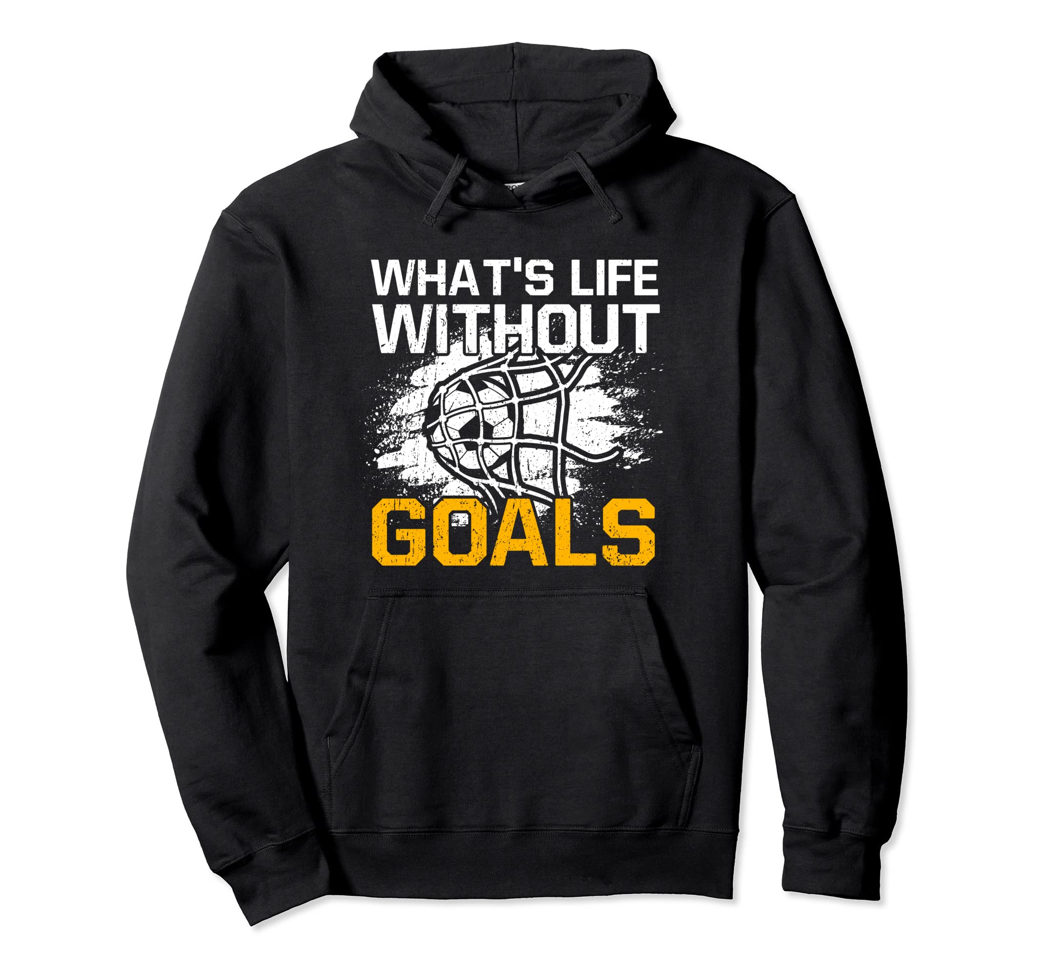 Soccer Stuff What's Life Without Goals?SVG PNG Graphic By