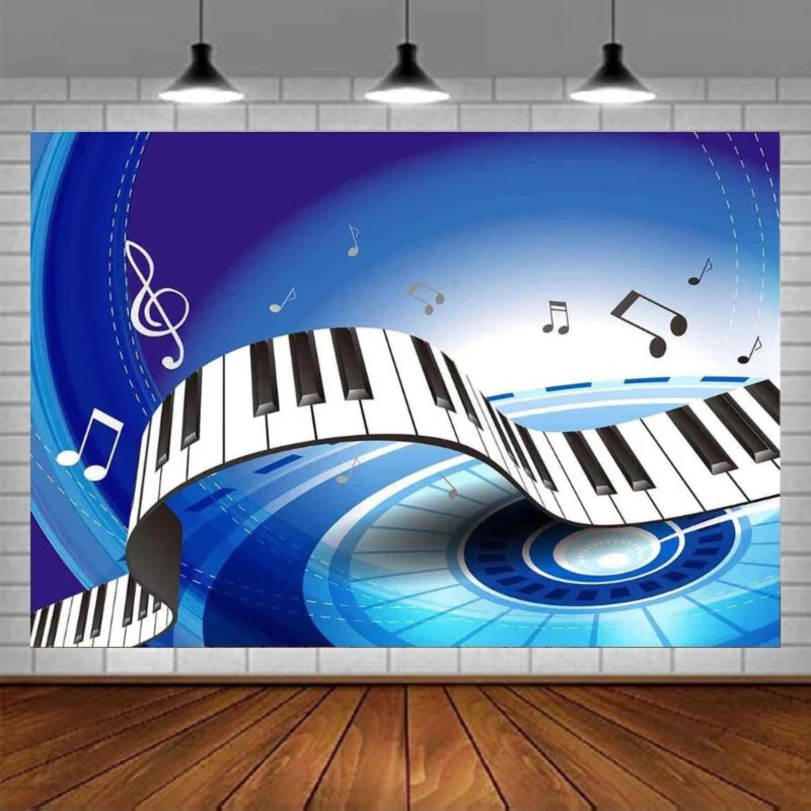 Musica Pianoforte Tasti Fotografia Sfondo Per La Decorazione Della Festa Di Musica Poster Musica Stage Sfondo Banner Photo Booth
