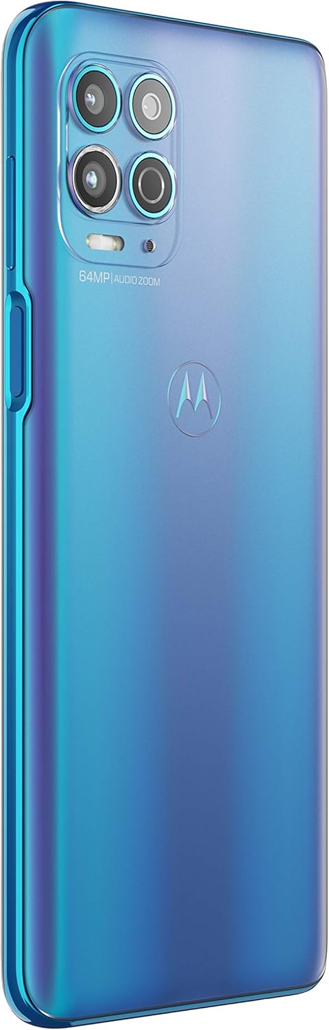 Up To 50% OFF Motorola Moto G100 Dual-SIM 128GB ROM + 8GB RAM (GSM Only | No CDMA) Factory Unlocked 5G Smartphone (Iridescent Sky) - International Version Best Deal Motorola Moto G100 Dual-SIM 128GB ROM + 8GB RAM (GSM Only | No CDMA) Factory Unlocked 5G Smartphone (Iridescent Sky) - International Version