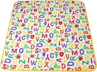 はらぺこあおむし プレイマット 150×150cm ラグ ベビー マット お遊びマット 滑り止め付き エリックカール