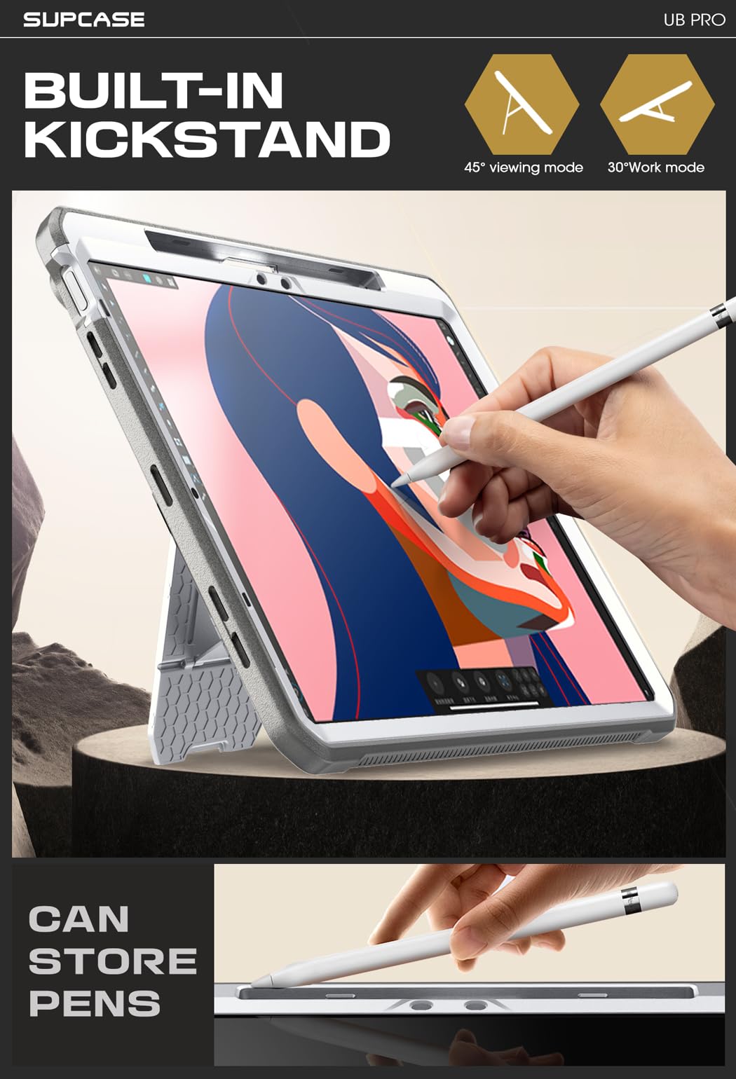 SUPCASE iPad Air 11インチ 2024 M2 第6世代 ケース Amazon.co.jp: SUPCASE iPad Air 11インチ 2024 M2 第6世代