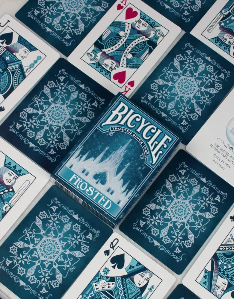 Bicycle Frosted Playing Card