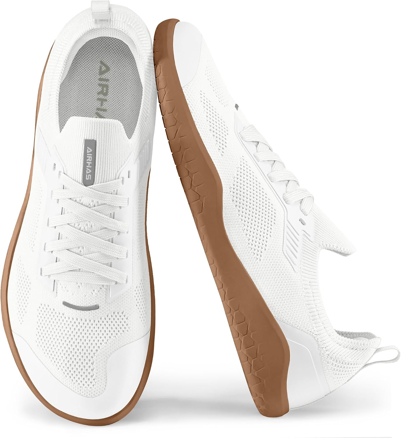 AIRHAS Womens Gym Barefoot Shoes Zero Drop Sneakers...