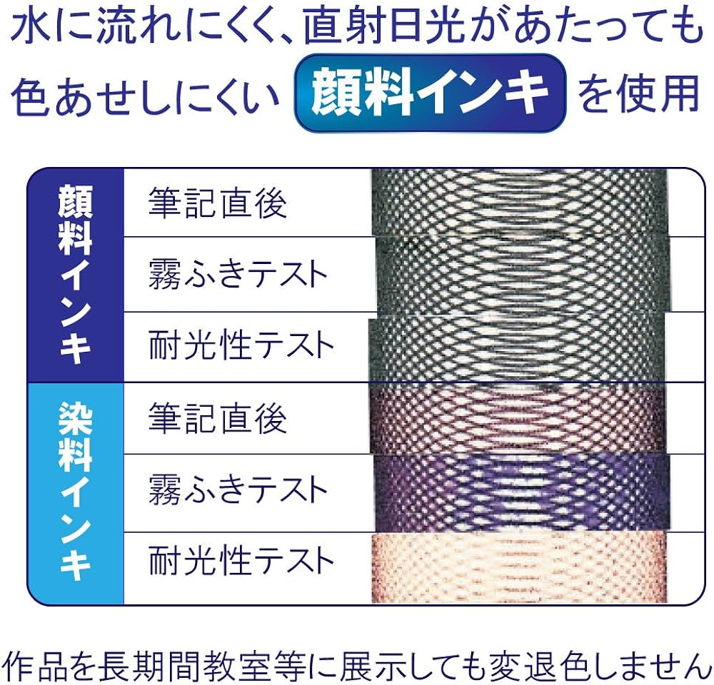 Amazon | サクラクレパス かきかたフェルトペン 中字 黒 10本 FK-M#49