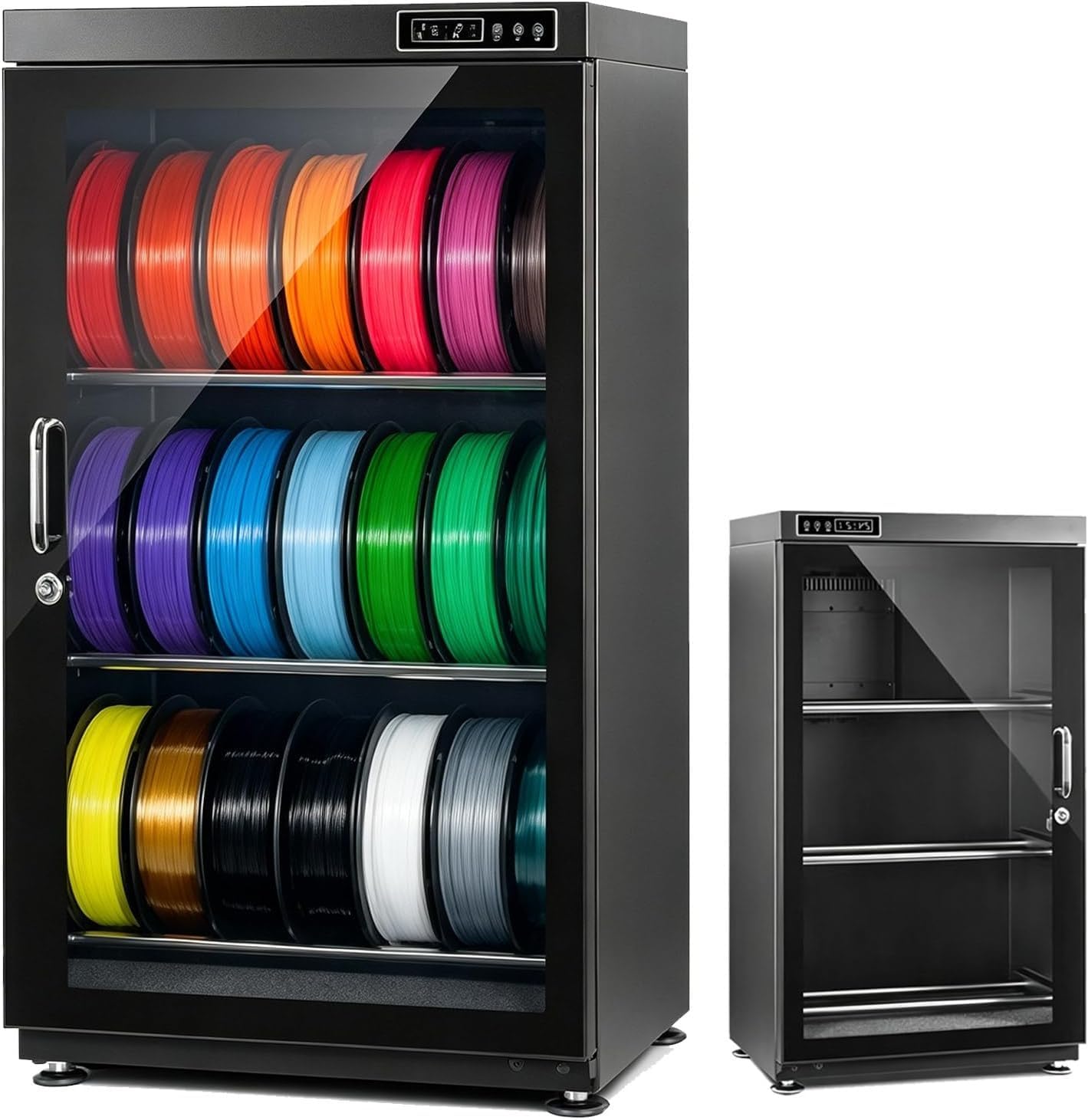 Caja de Almacenamiento Profesional de Filamento, Secador 15%-60% RH