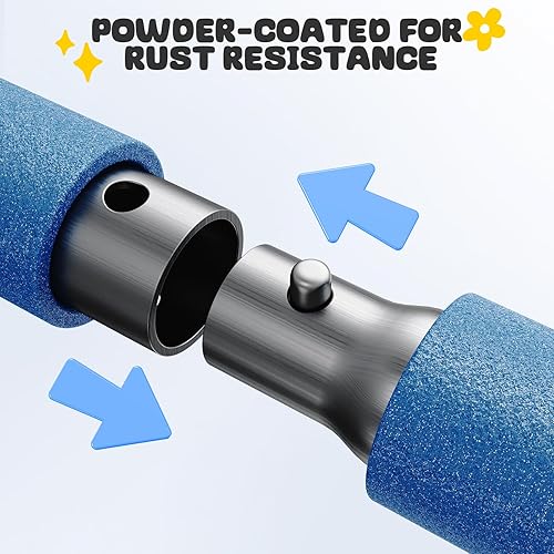 Miniatura 5 de Trekassy Columpio de árbol de platillo de 40 pulgadas para niños y adultos, para exteriores, 900D, Oxford, impermeable, con 2 correas para colgar en