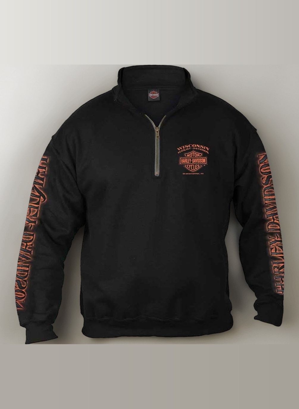 HARLEY-DAVIDSON Men's 30291116 Pullover (pack of 1)