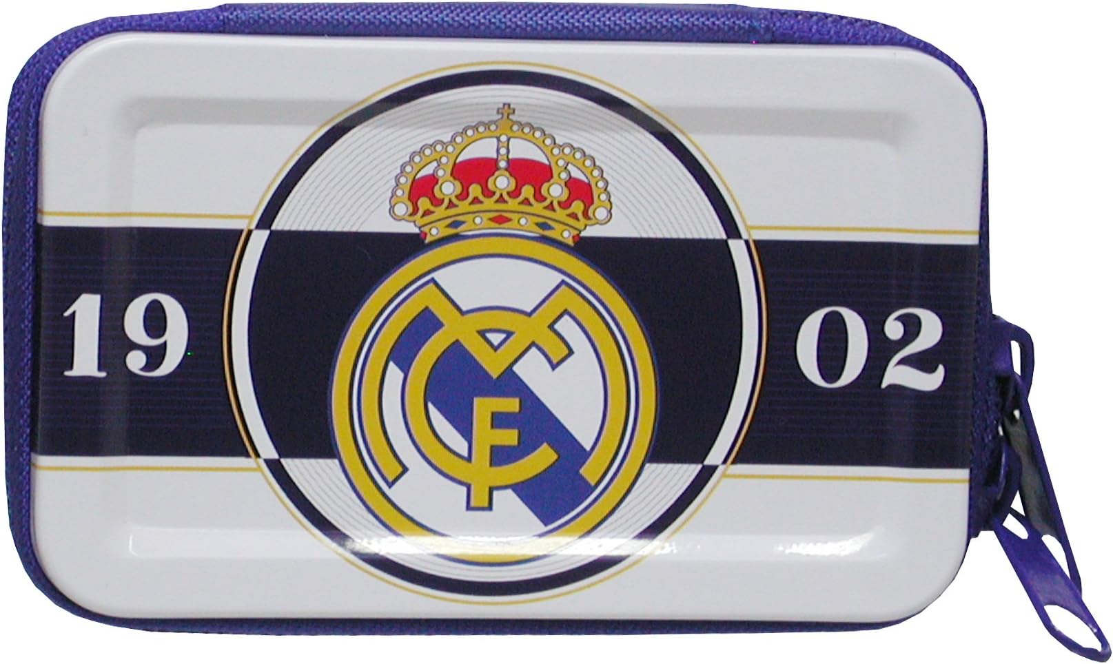 Real Madrid Rectangular Tin Wallet Toy