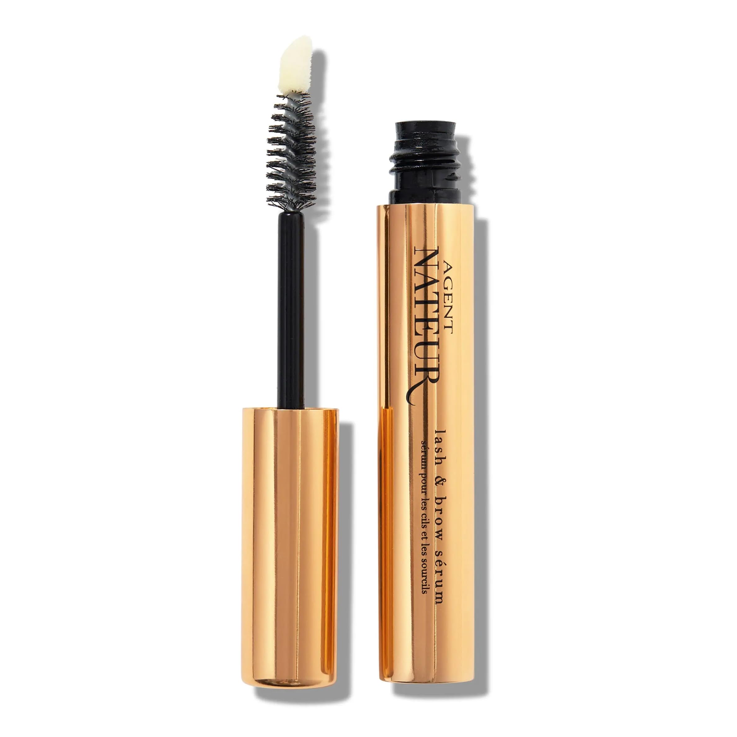 Agent Nateur - Lash & Brow Sérum (0.17 oz) White 0.17 Fl Oz (Pack of 1)